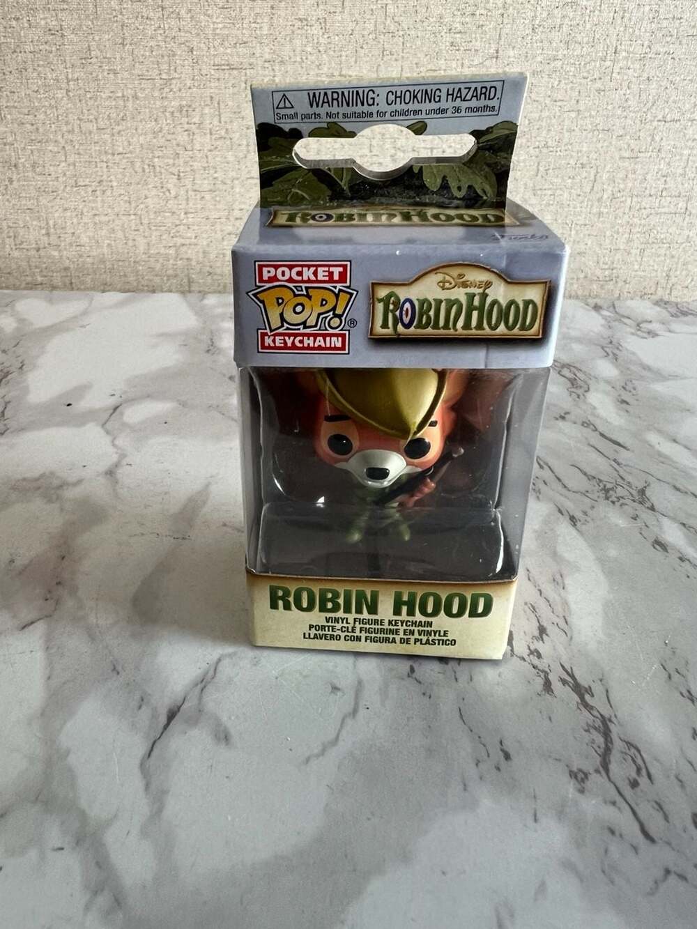 Funko Pocket Pop! Disney Robin Hood Keychain
